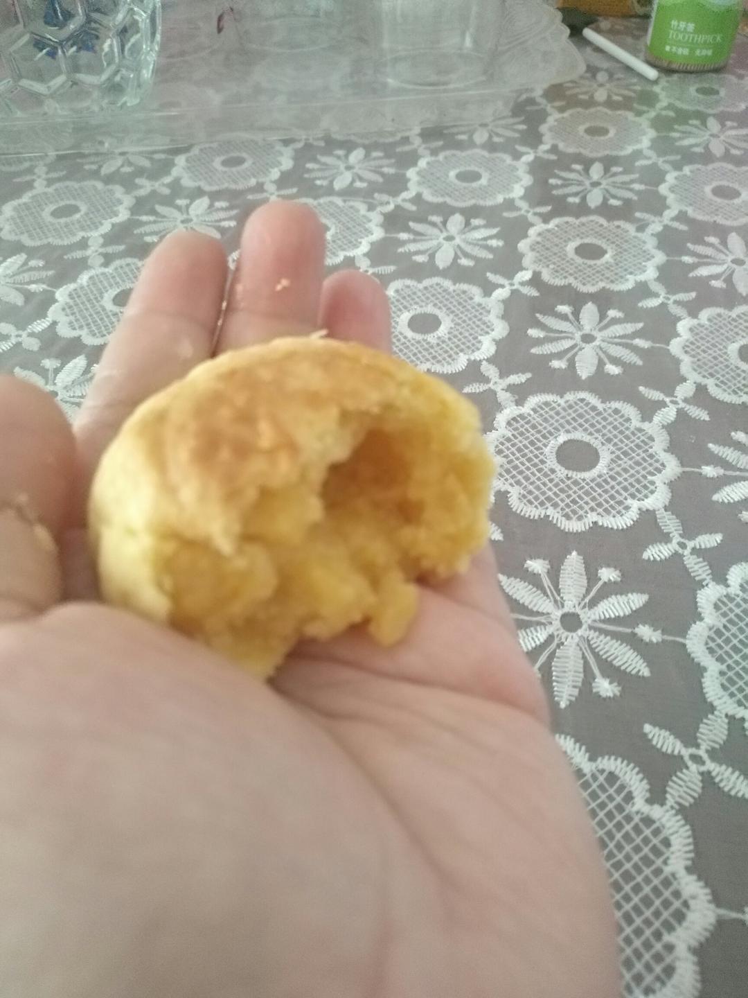 超详细图解版--流心奶黄月饼