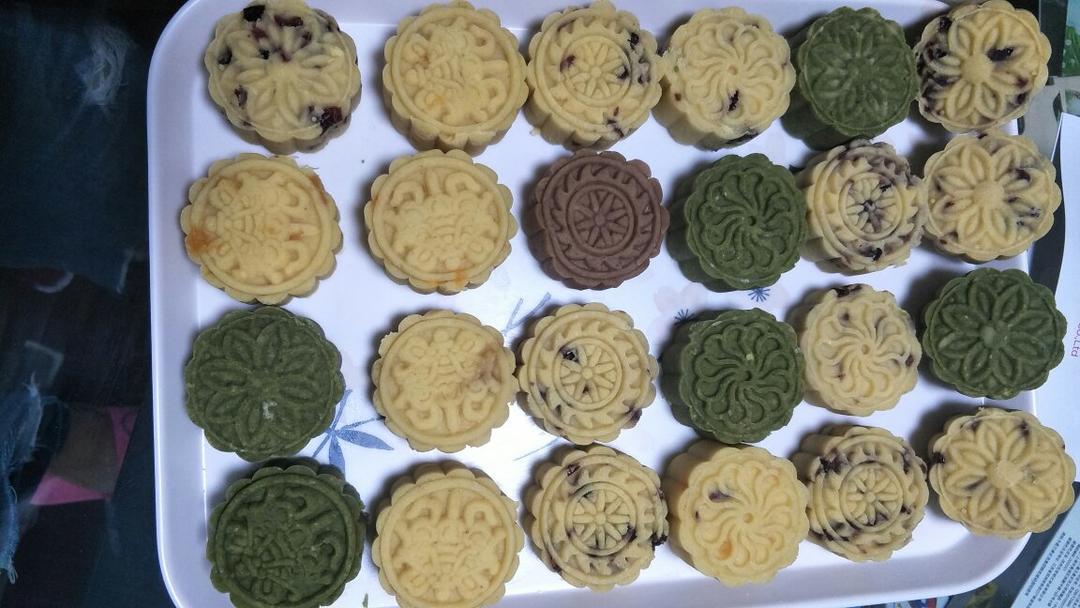 绿豆糕 | 原味、抹茶、可可