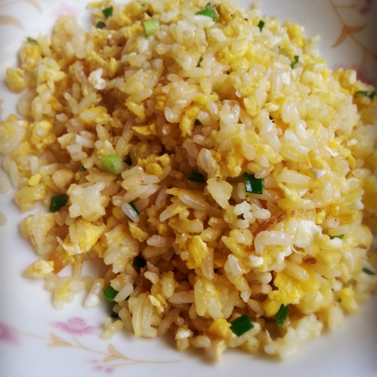 家常蛋炒饭