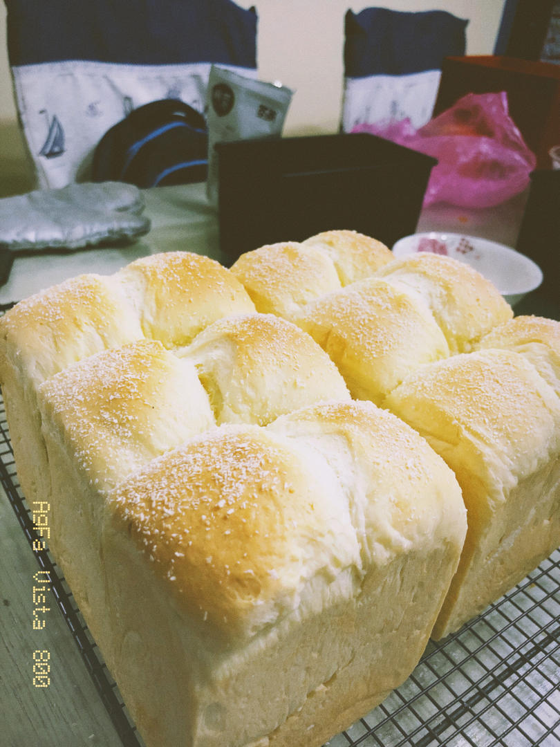 🥥Coconut椰蓉牛奶吐司｜椰香浓郁｜面包柔软｜馅料丰富