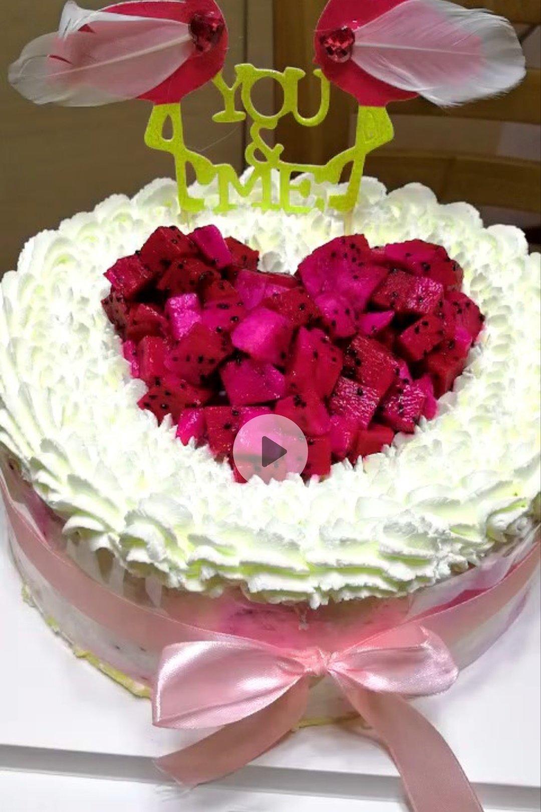 零基础做芒果千层蛋糕（8寸）