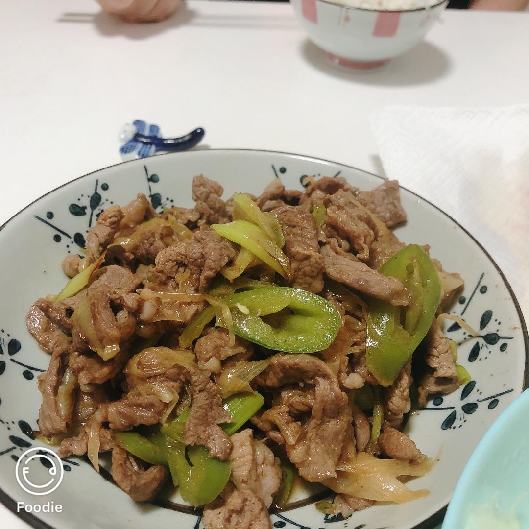 葱爆羊肉-2019年夜饭【曼食慢语】