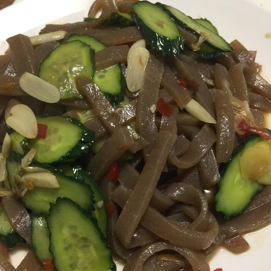 剁椒魔芋豆腐
