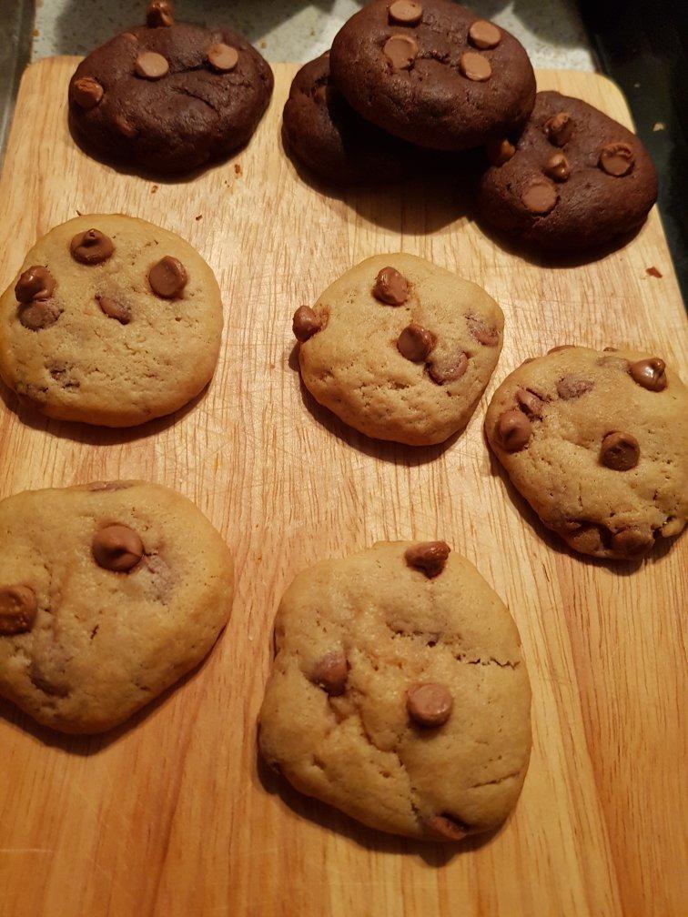 巧克力豆曲奇(Chocolate Chip Cookies)