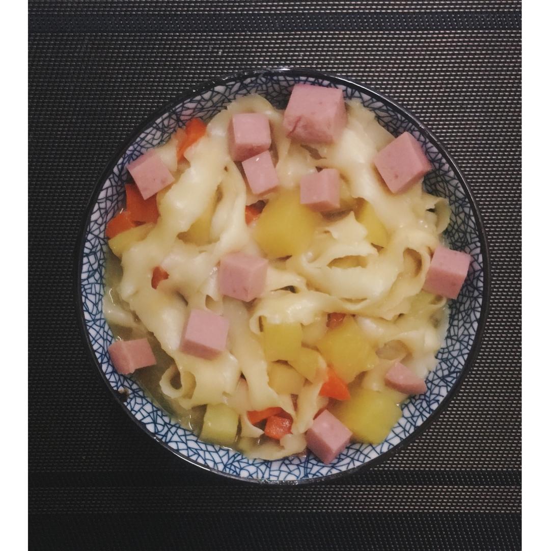 土豆焖面