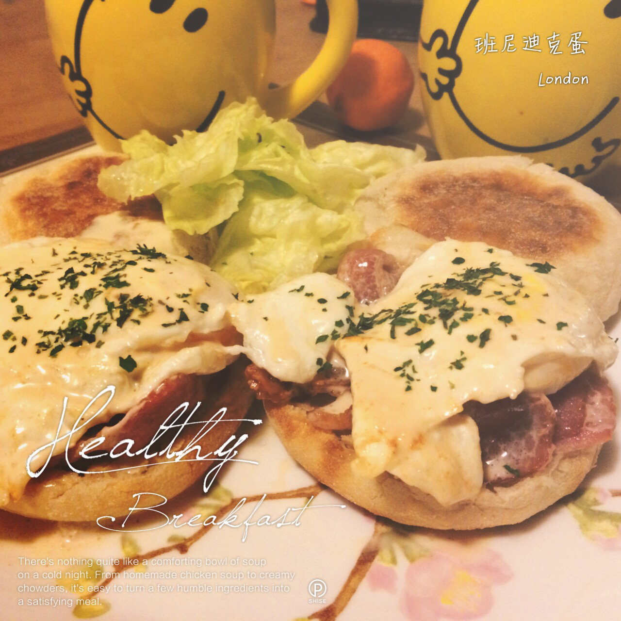 班尼迪克蛋 eggs benedict