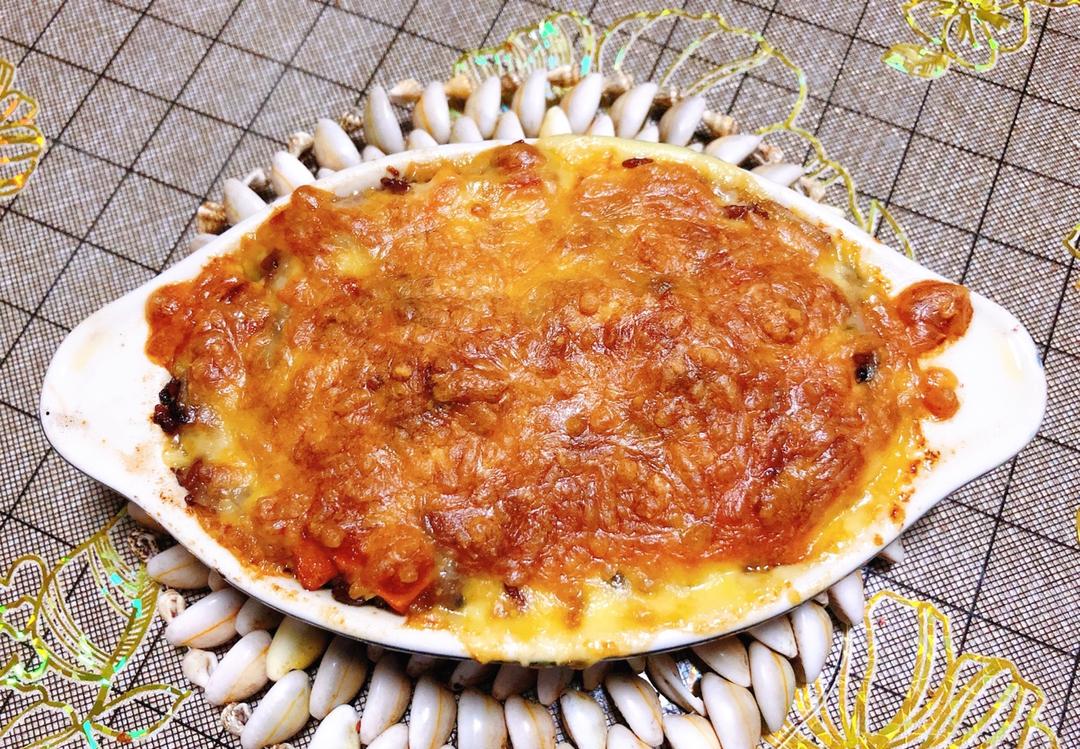 "芝士"就是力量--黑胡椒牛肉焗饭