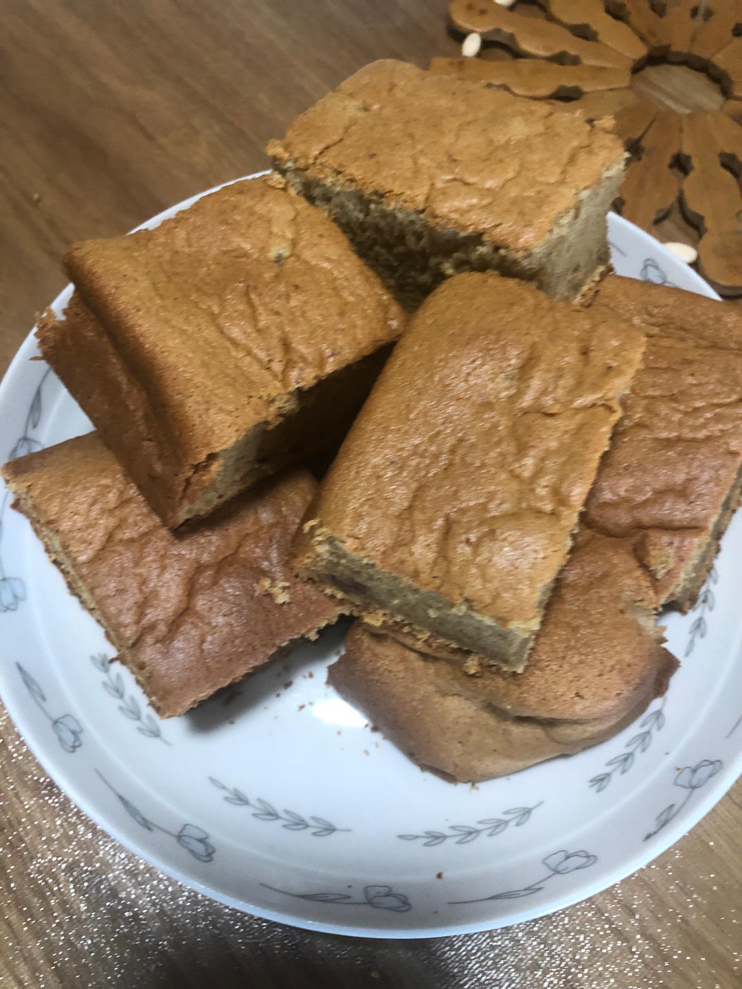 自制枣泥+枣泥蛋糕