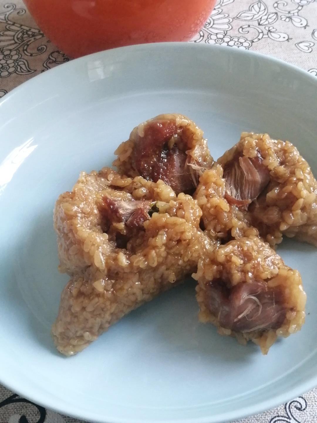 粽子（鲜肉香菇剁椒）