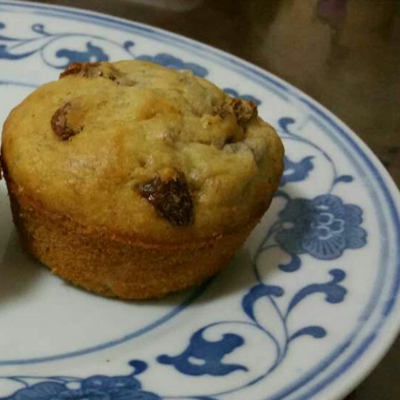 快手香蕉纸杯蛋糕