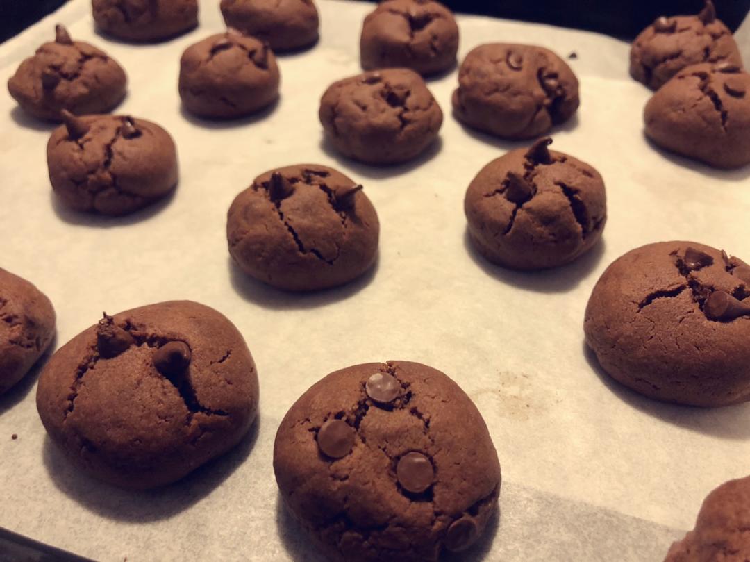 巧克力豆曲奇(Chocolate Chip Cookies)