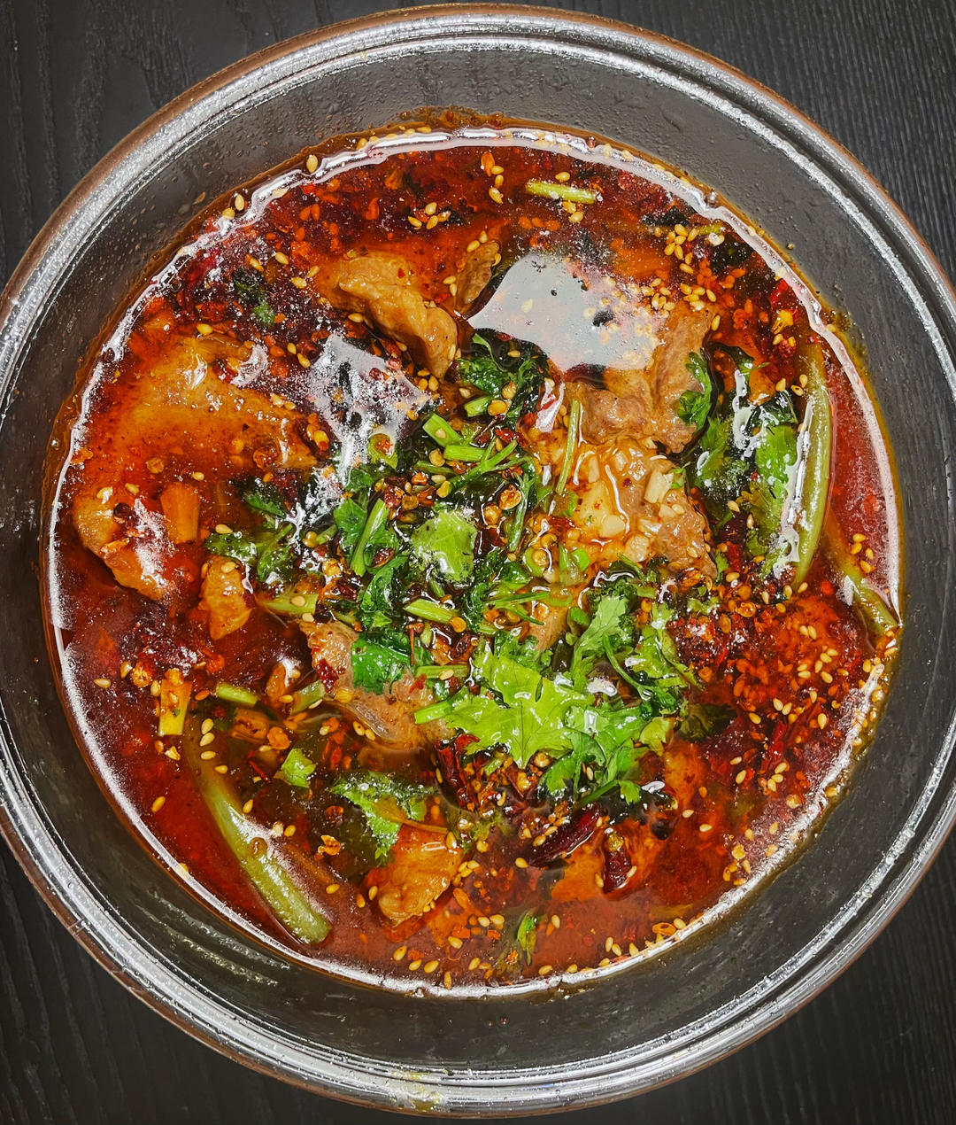 水煮肉片（肯定不翻车）