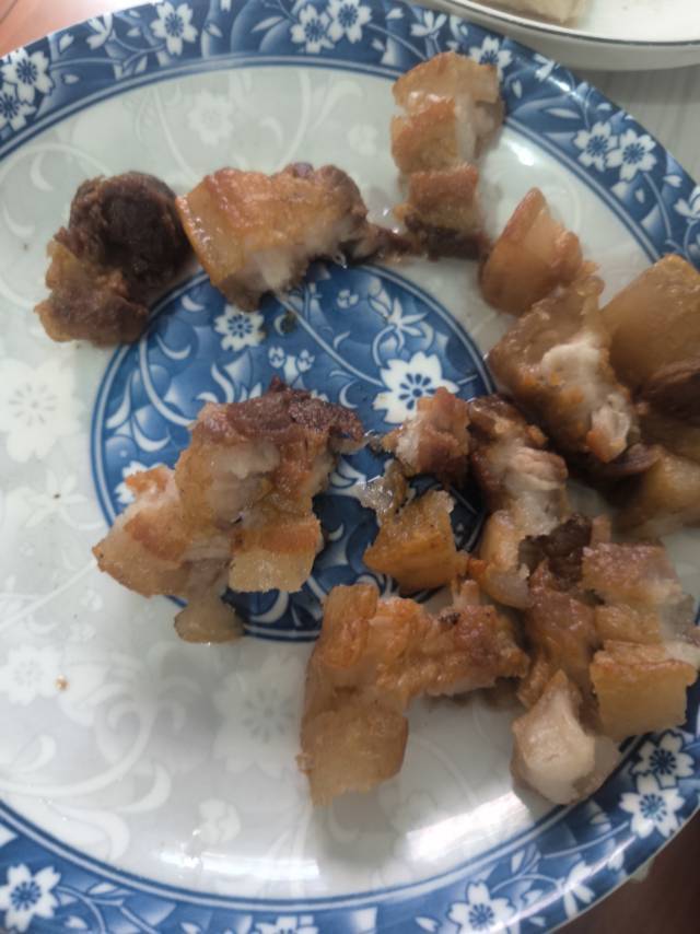 水煎五花肉两吃