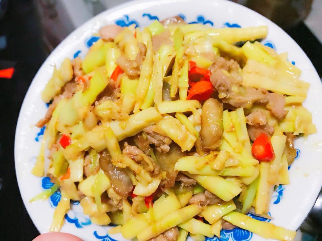 竹笋炒肉