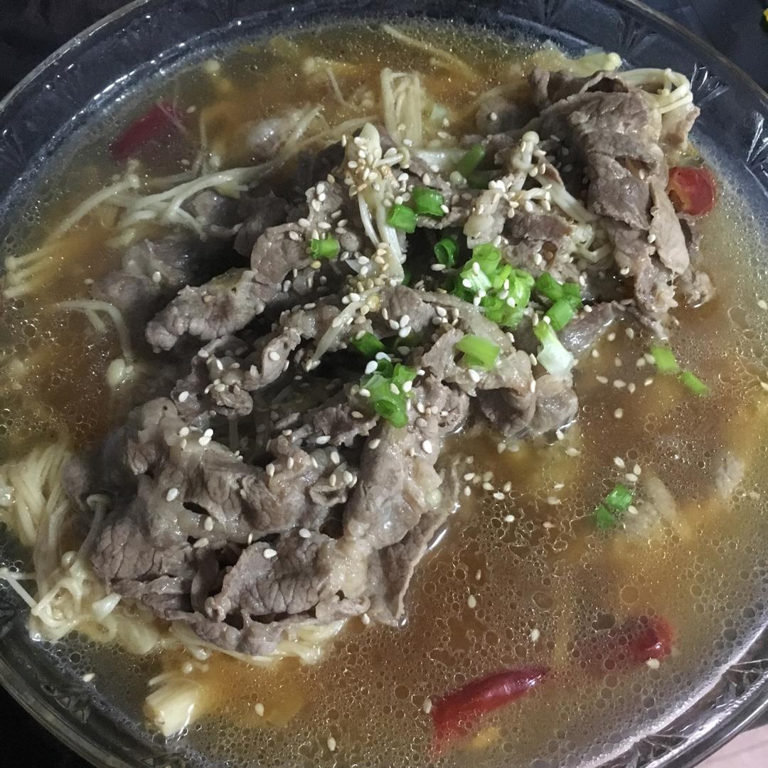 肥牛金针菇