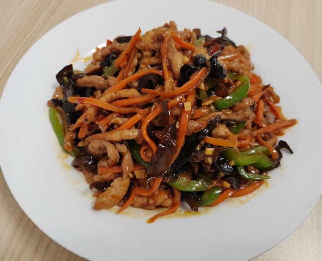 好吃下饭的津味鱼香肉丝的做法