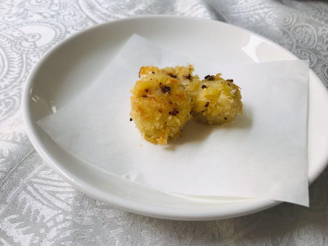 炸香蕉