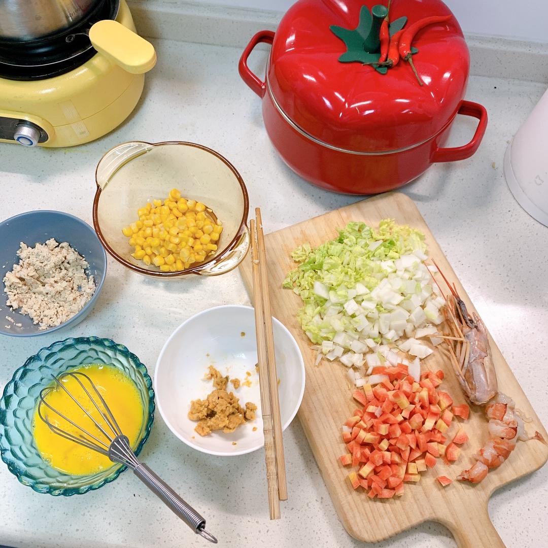 【耳光炒饭 & 烤茄子】