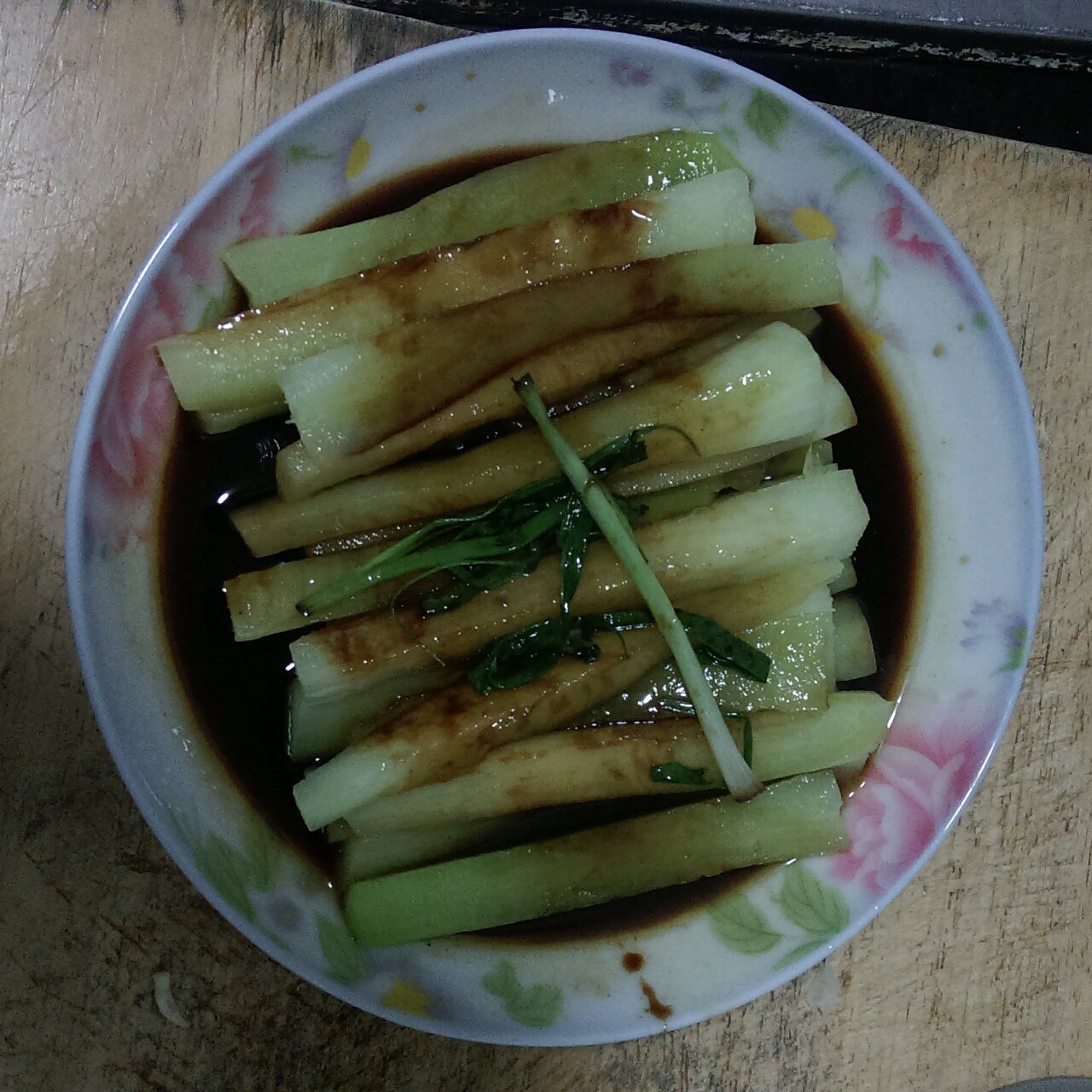 白灼芥兰