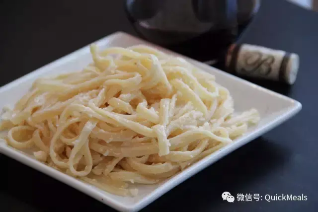正宗Alfredo意大利白酱