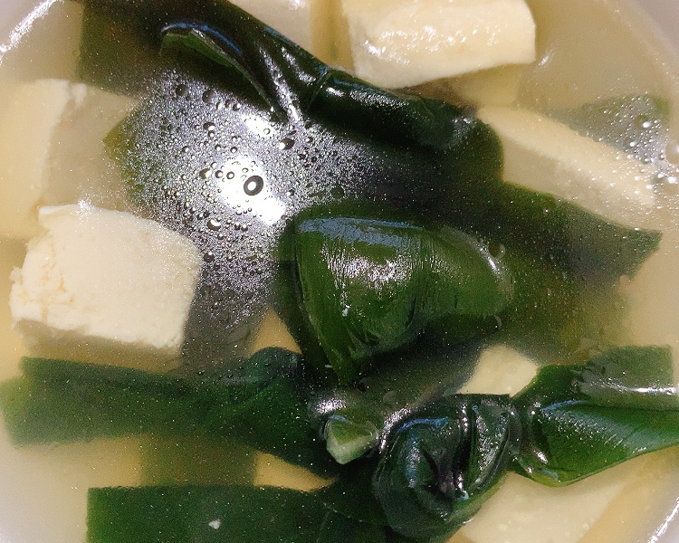 海带结豆腐汤的做法