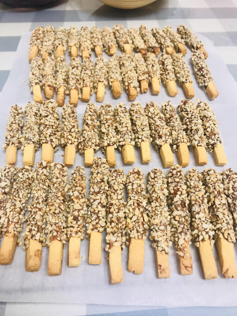 巧克力随心饼干棒