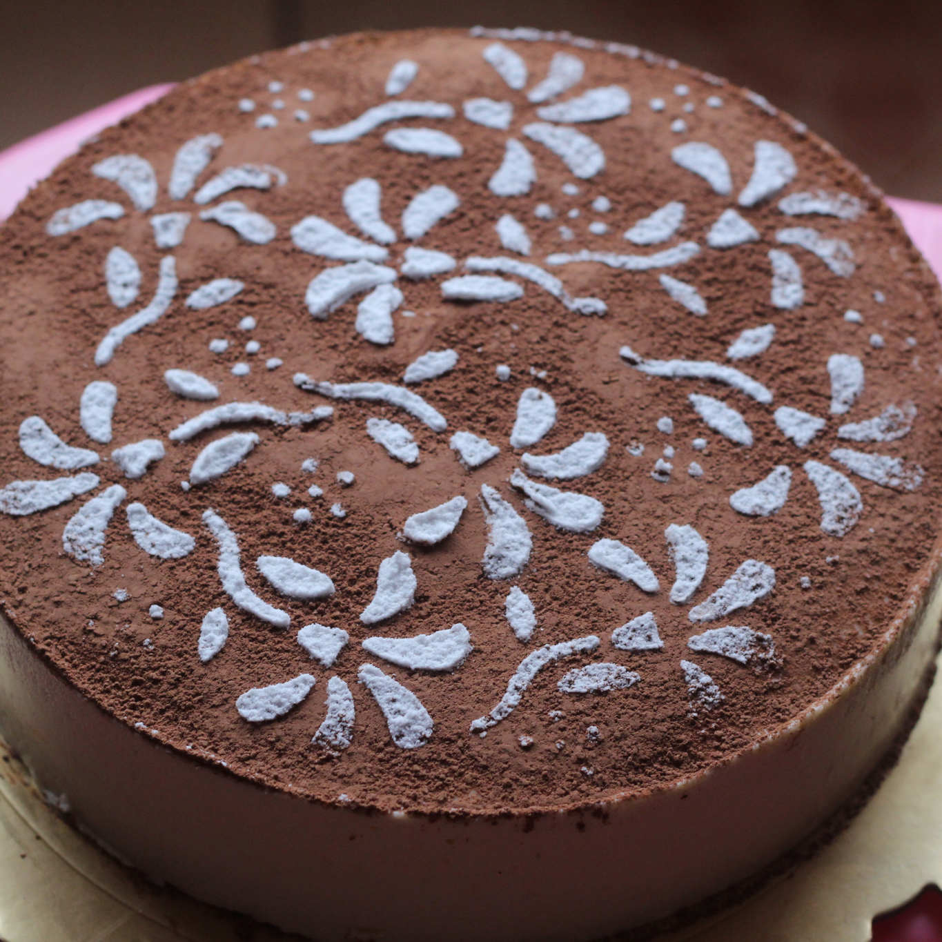 提拉米苏（8寸戚风版）