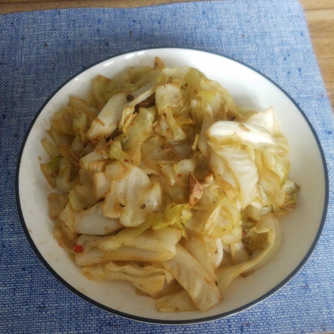 清炒包菜