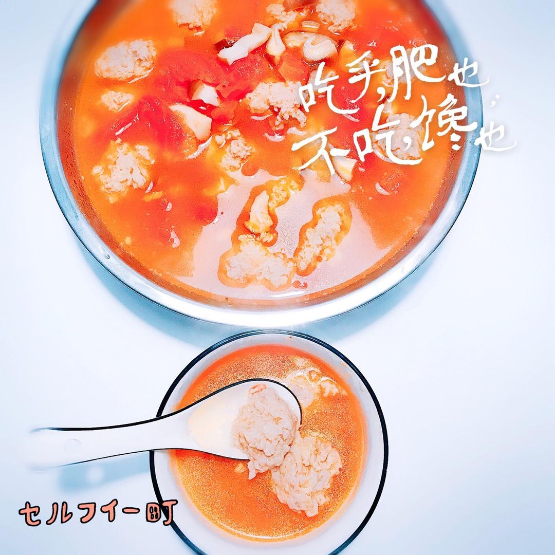 猪肉丸子汤