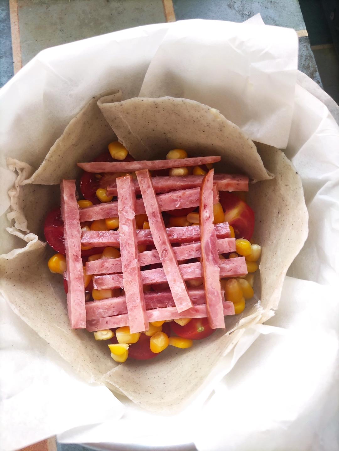 卷饼烘蛋 好吃到你想不到