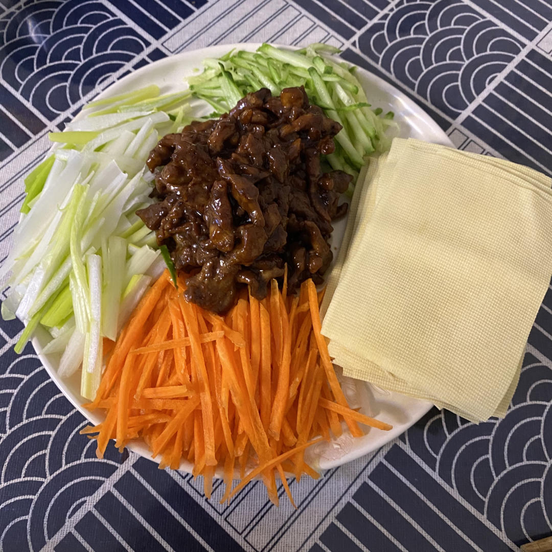 好吃到爆的京酱肉丝‼️酱汁浓郁～新手零失败