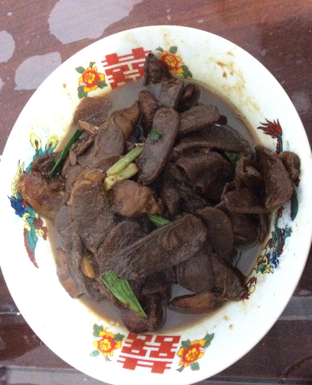 茶扁豆烧肉