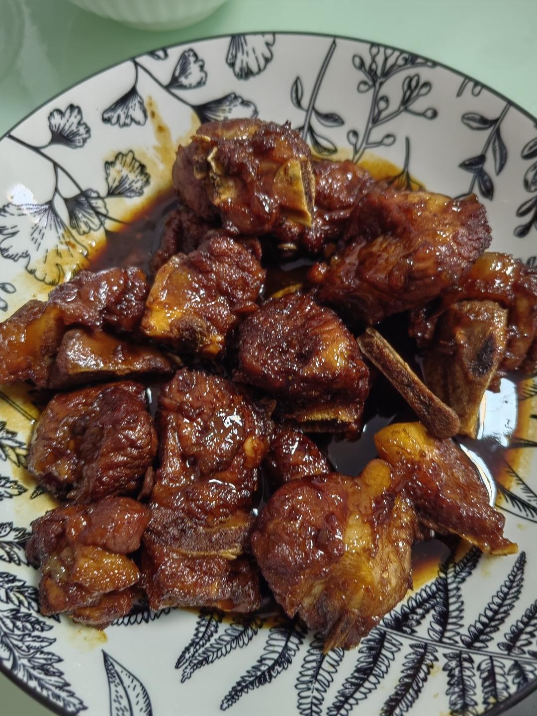 懒人版糖醋排骨