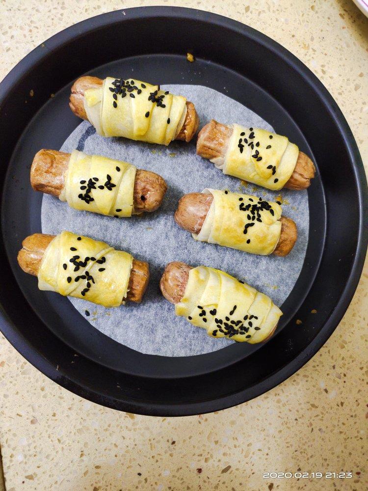 饺子皮版小小酥