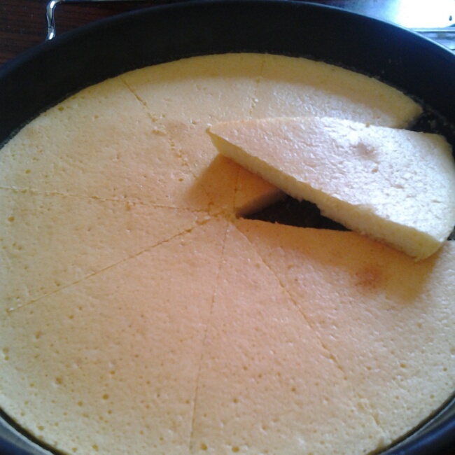 只用淡奶油做的乳酪蛋糕