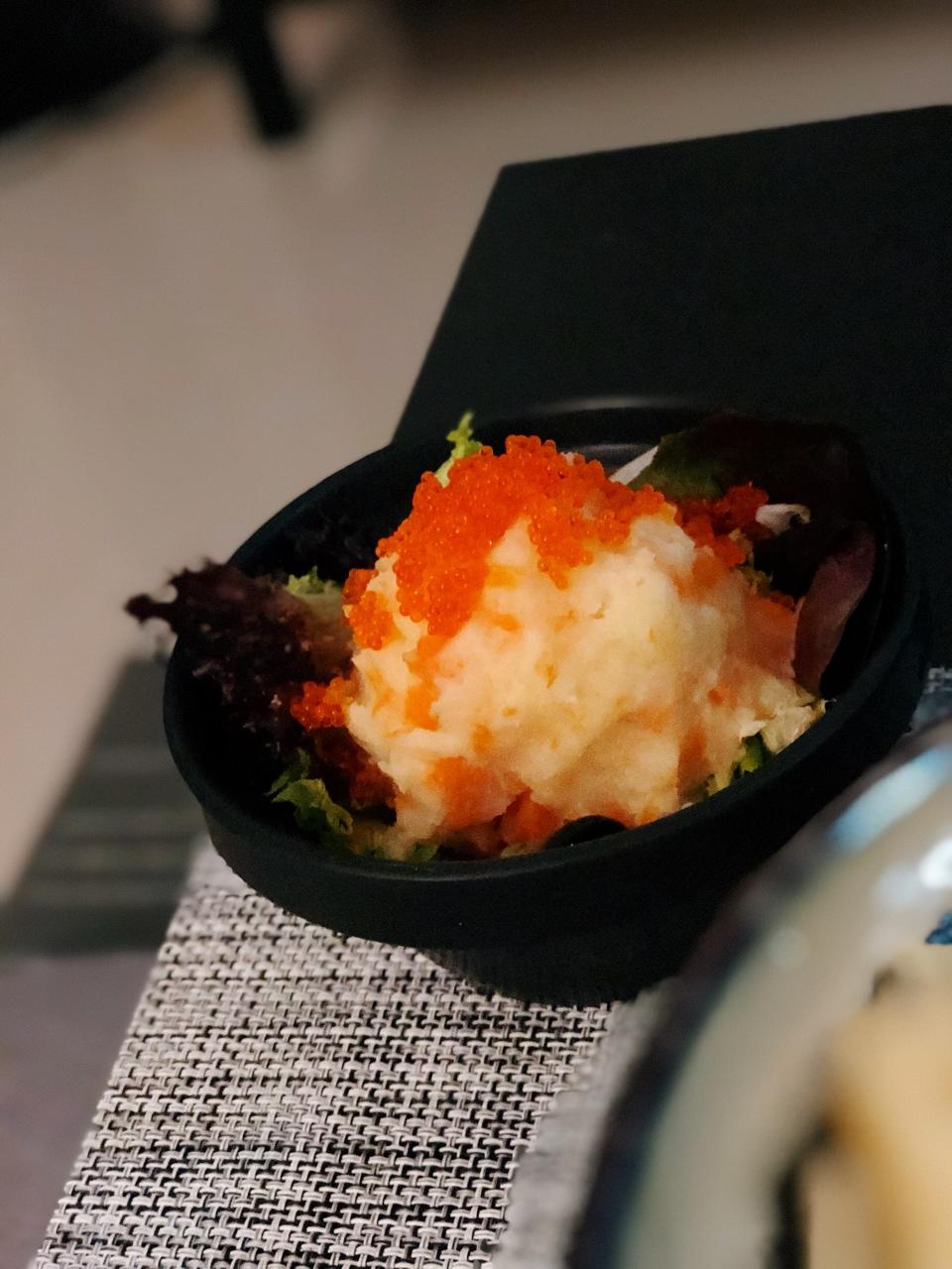 【食材包操作说明】海葡萄飞鱼籽甜薯沙拉