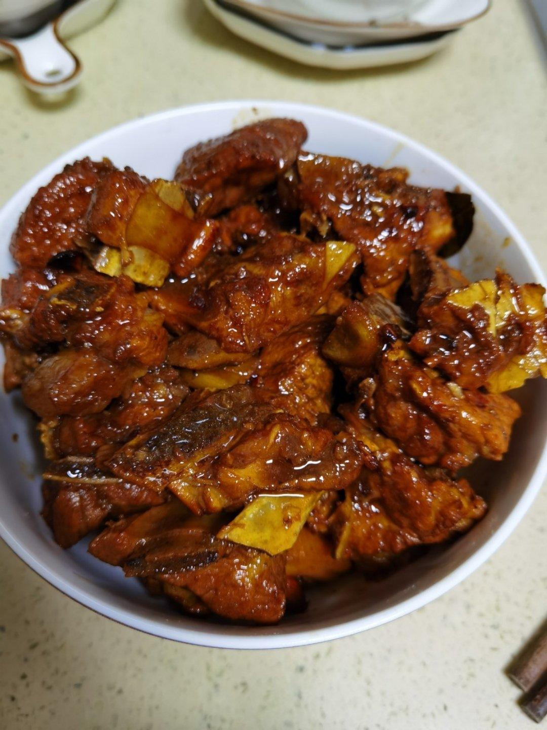 最简单的红烧排骨【你肯定会！！！】