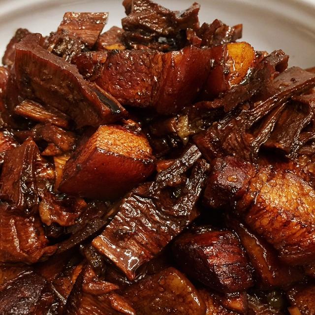 笋干烧肉