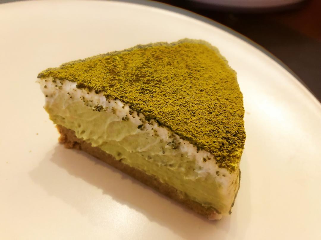 抹茶雪域蛋糕