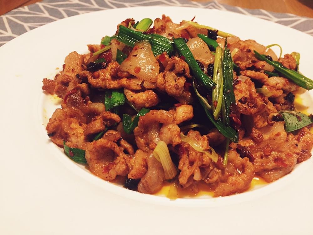 盐煎肉