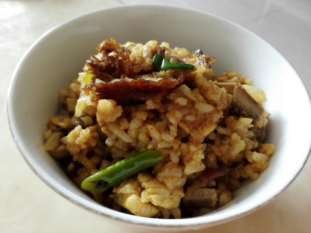 咖喱炒饭