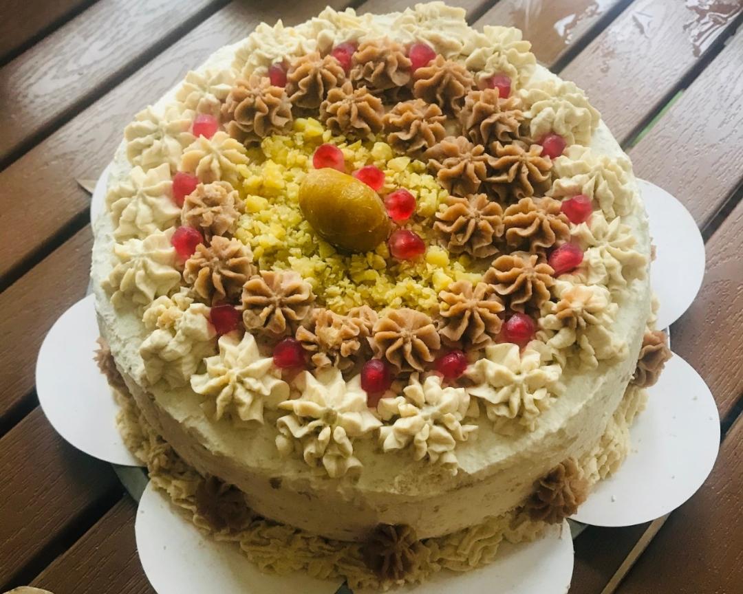 栗子蛋糕的做法