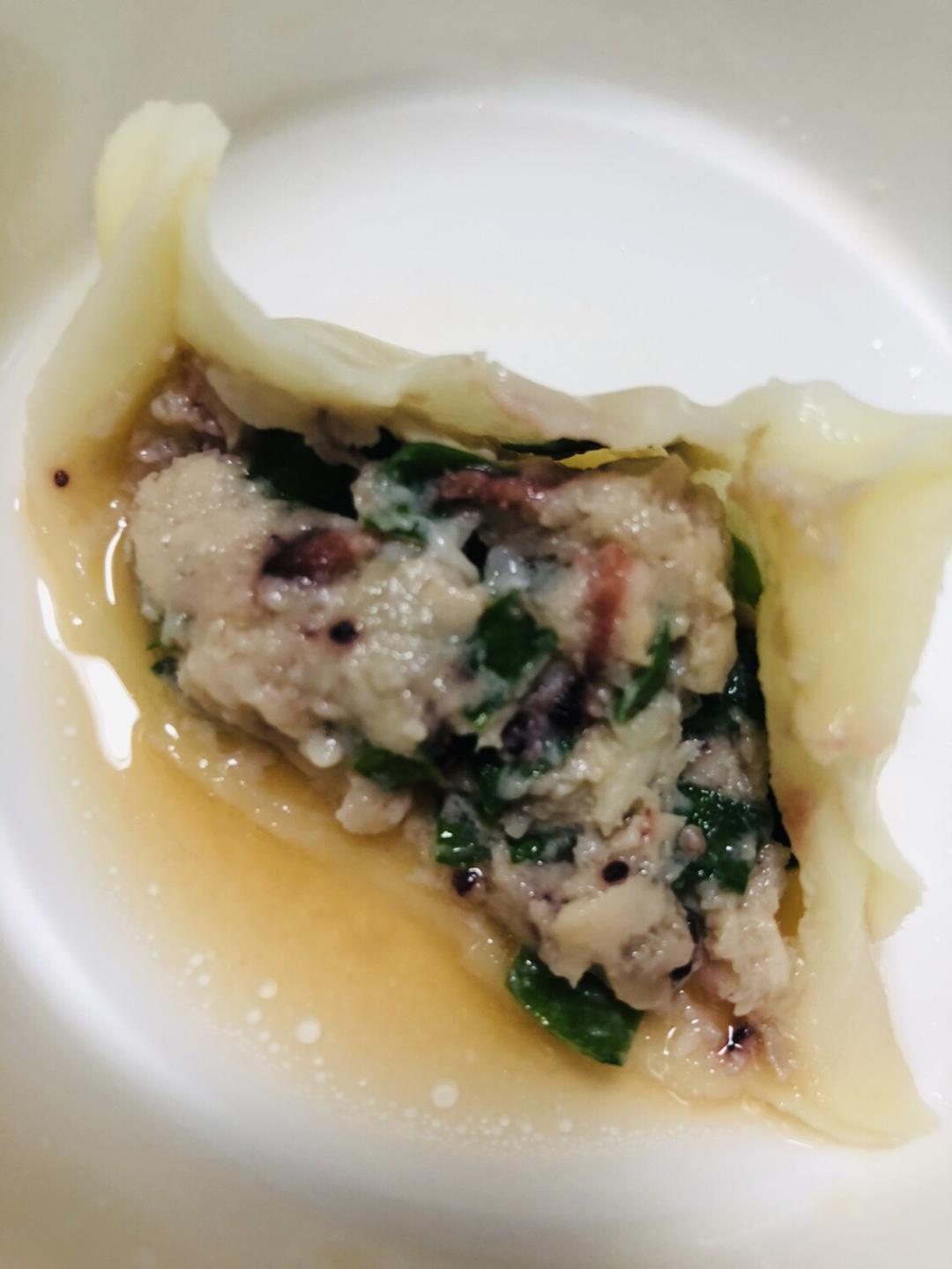 超详细的章鱼饺子（八爪鱼、八带）的做法