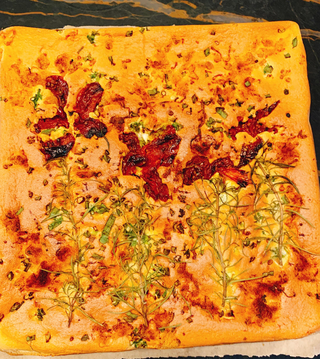 香葱肉松肥蛋糕卷～