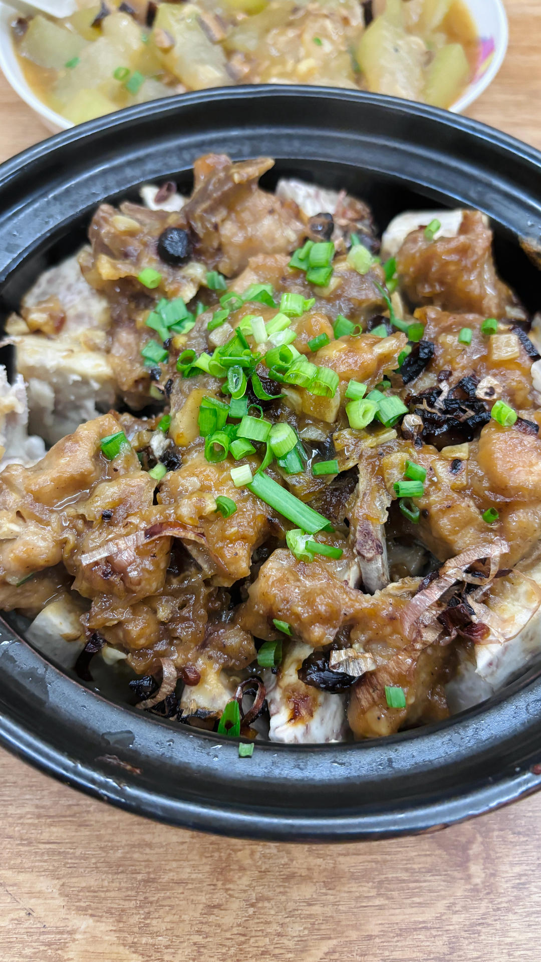 荔浦芋头蒸排骨