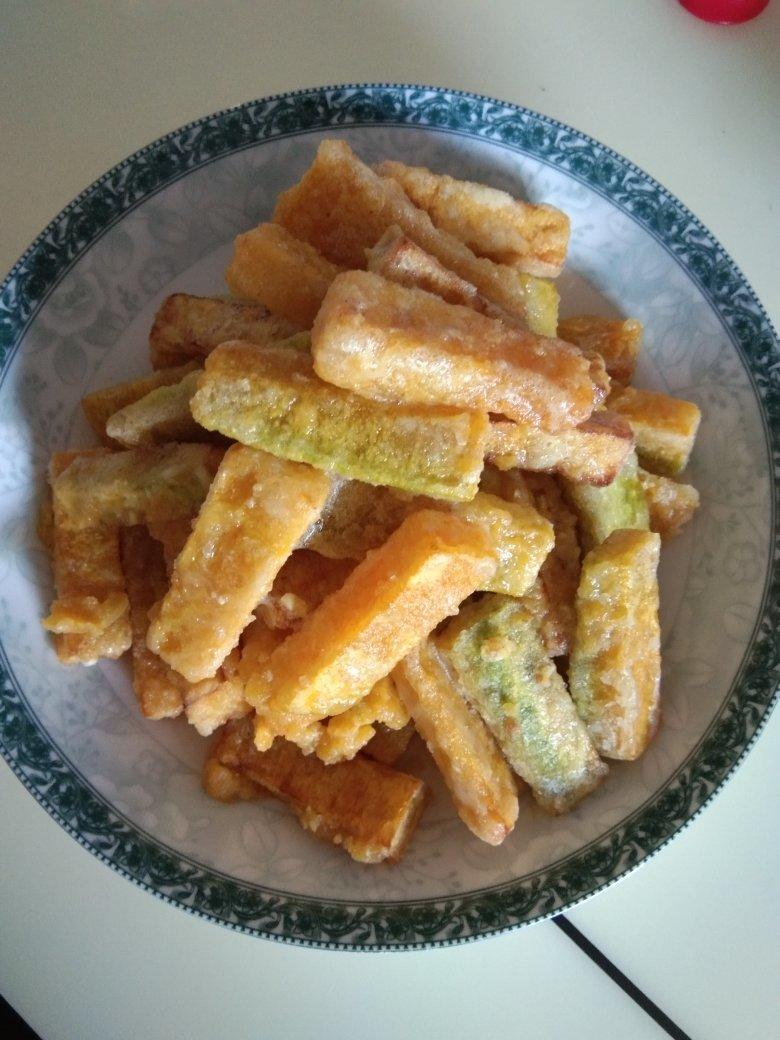 蛋黄焗南瓜