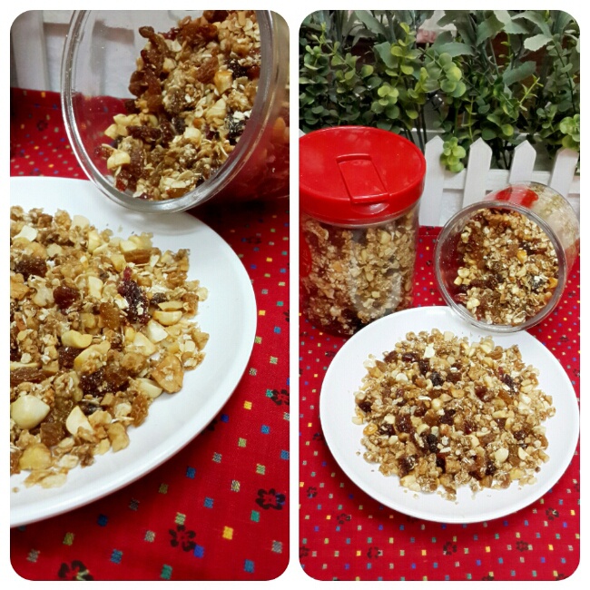 Granola（格兰诺拉麦片）