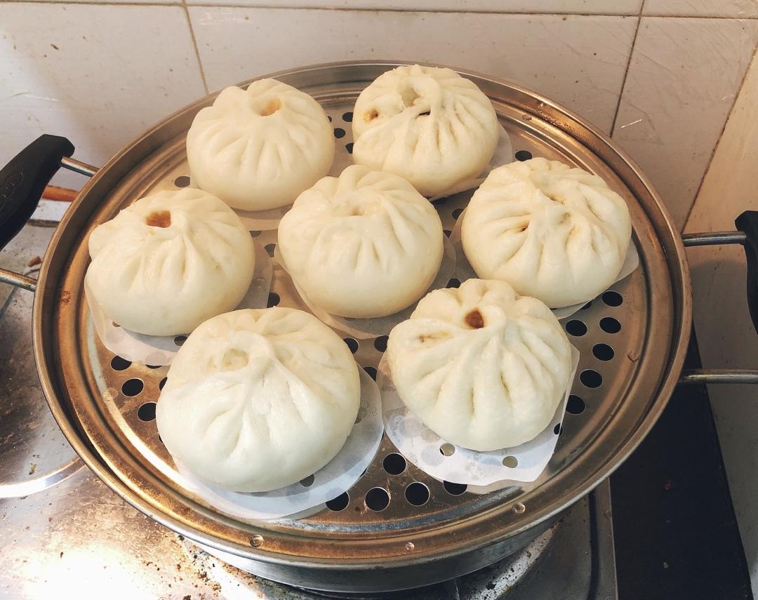 好吃多汁的肉包子肉馒头【步骤超详细】