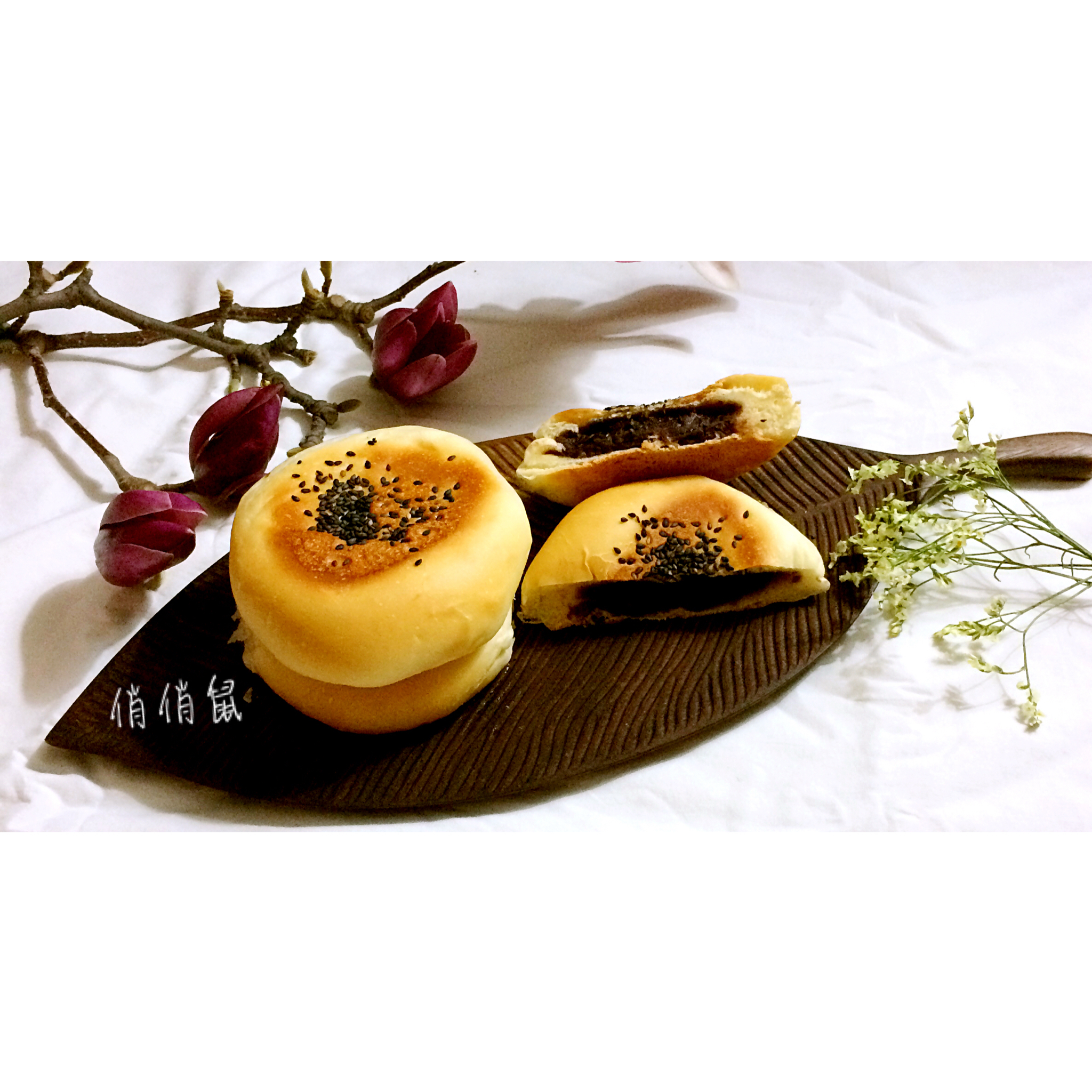 日式红豆包