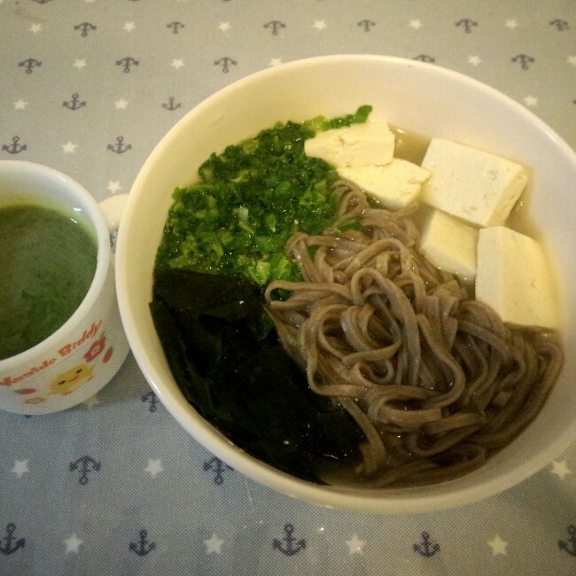 味噌荞麦面